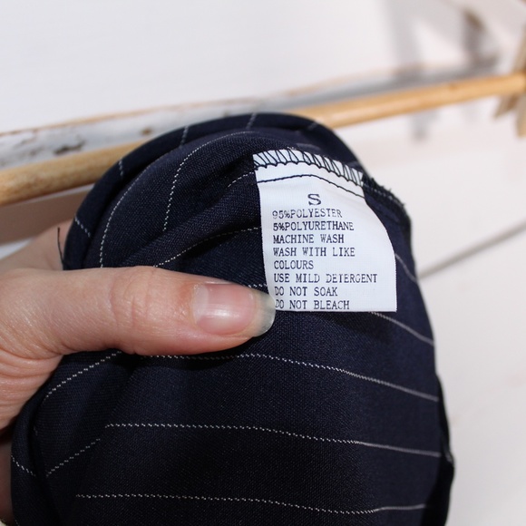 SOLD ZAFUL High Waist Striped Pant NWOT - Picture 7 of 10